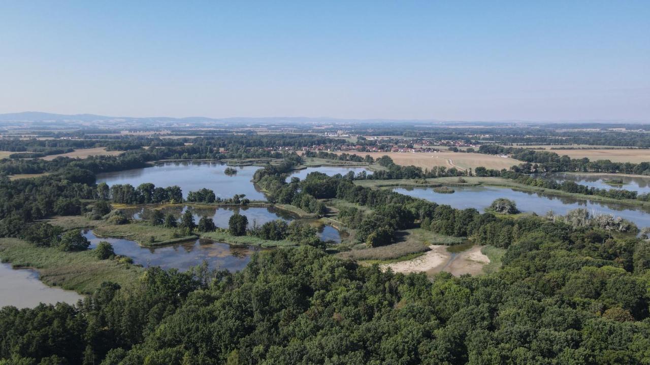Ferienwohnung Am Olbasee Malschwitz Eksteriør billede